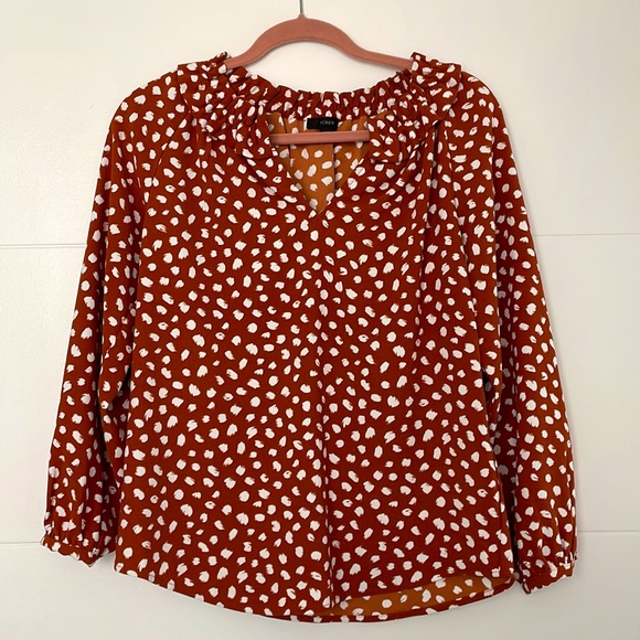J Crew Blouse - Picture 1 of 4